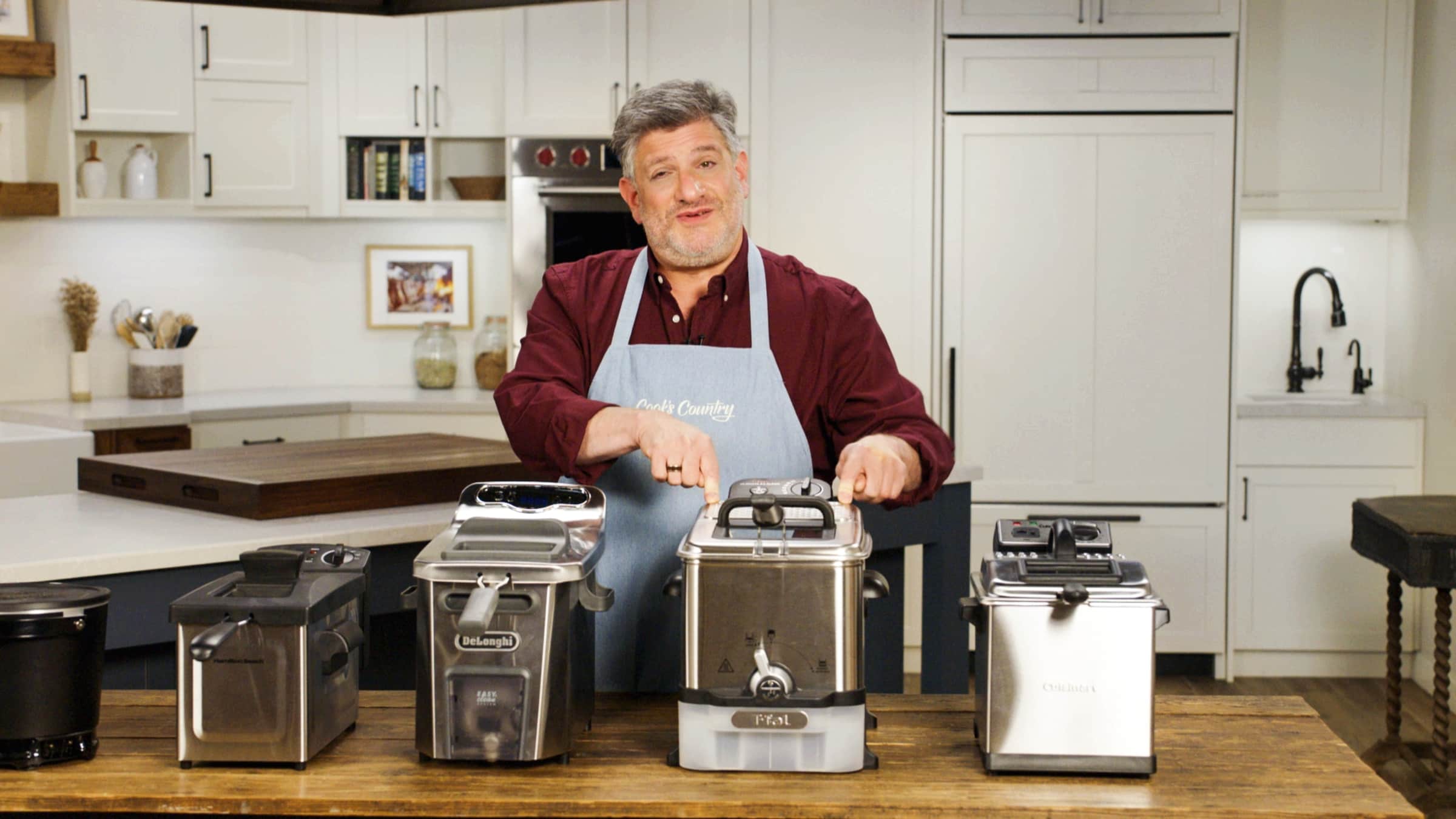 Electric Deep Fryers